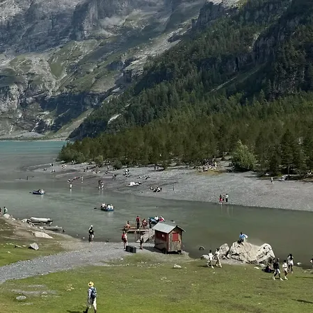Deine Auszeit Mit Alpen- Und Kanderblick شقة كاندرغرند