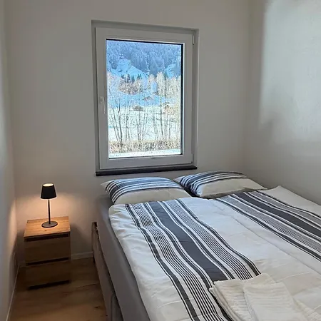 شقة Deine Auszeit Mit Alpen- Und Kanderblick