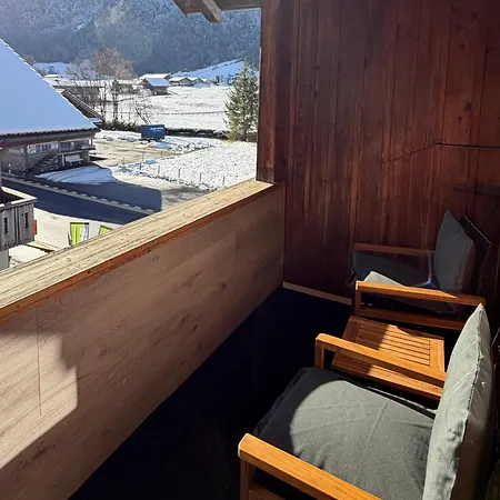 Deine Auszeit Mit Alpen- Und Kanderblick شقة *