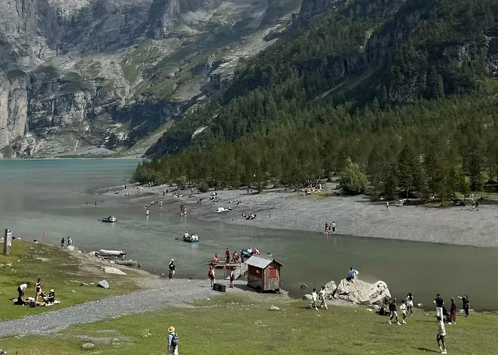 Deine Auszeit Mit Alpen- Und Kanderblick Apartment Kandergrund