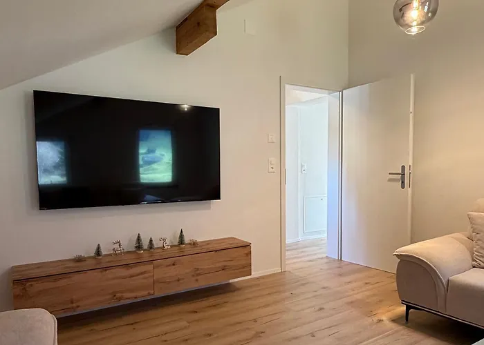 Deine Auszeit Mit Alpen- Und Kanderblick Appartement *