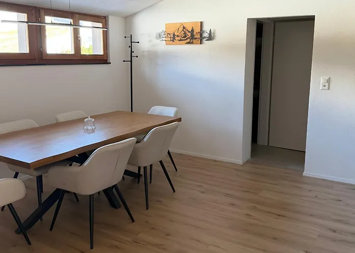 Appartement Deine Auszeit Mit Alpen- Und Kanderblick Kandergrund