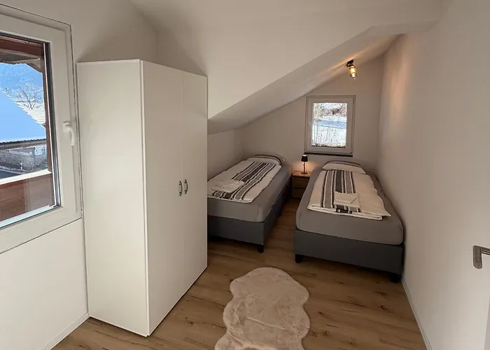 Appartement Deine Auszeit Mit Alpen- Und Kanderblick