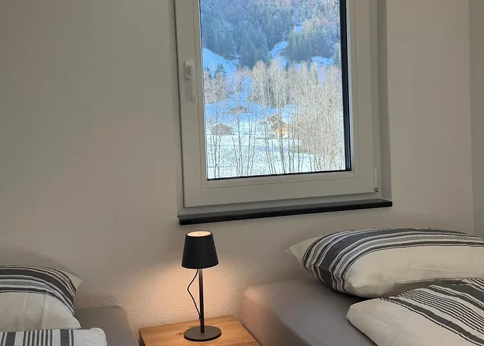 Appartement Deine Auszeit Mit Alpen- Und Kanderblick