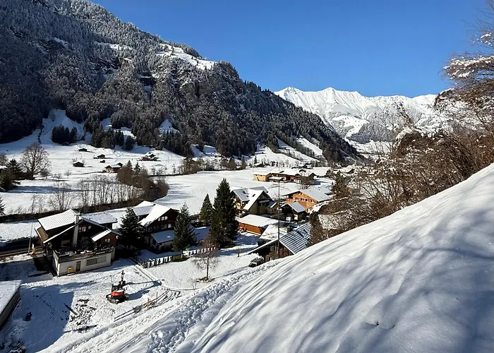 Deine Auszeit Mit Alpen- Und Kanderblick