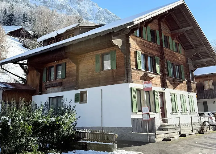 Deine Auszeit Mit Alpen- Und Kanderblick