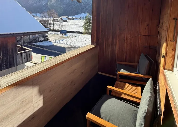 Deine Auszeit Mit Alpen- Und Kanderblick Apartment *