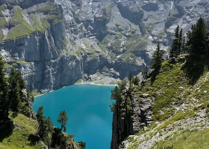 Deine Auszeit Mit Alpen- Und Kanderblick Appartement *