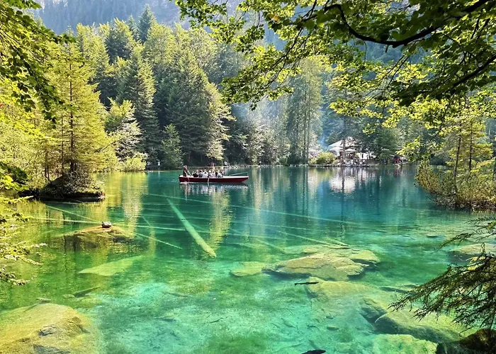 Apartment Deine Auszeit Mit Alpen- Und Kanderblick Kandergrund