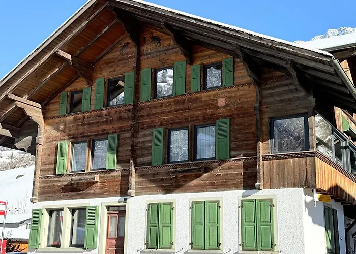 Deine Auszeit Mit Alpen- Und Kanderblick *
