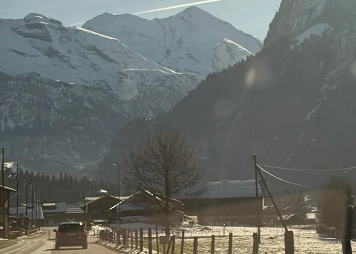 Deine Auszeit Mit Alpen- Und Kanderblick *